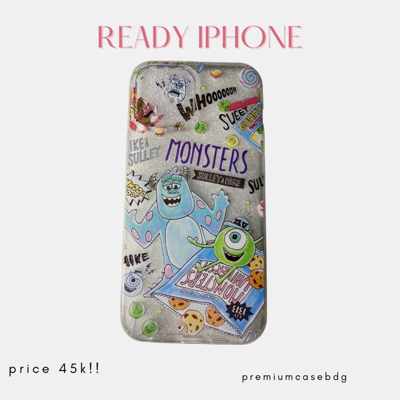 CASE MONSTER INC  READY IPHONE 12 PRO MAX