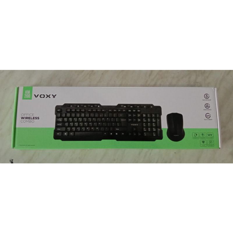 keyboard mouse wireless voxy km 200 eco series. wireless keyboard + mouse gaming. keyboard + mouse wireless gaming