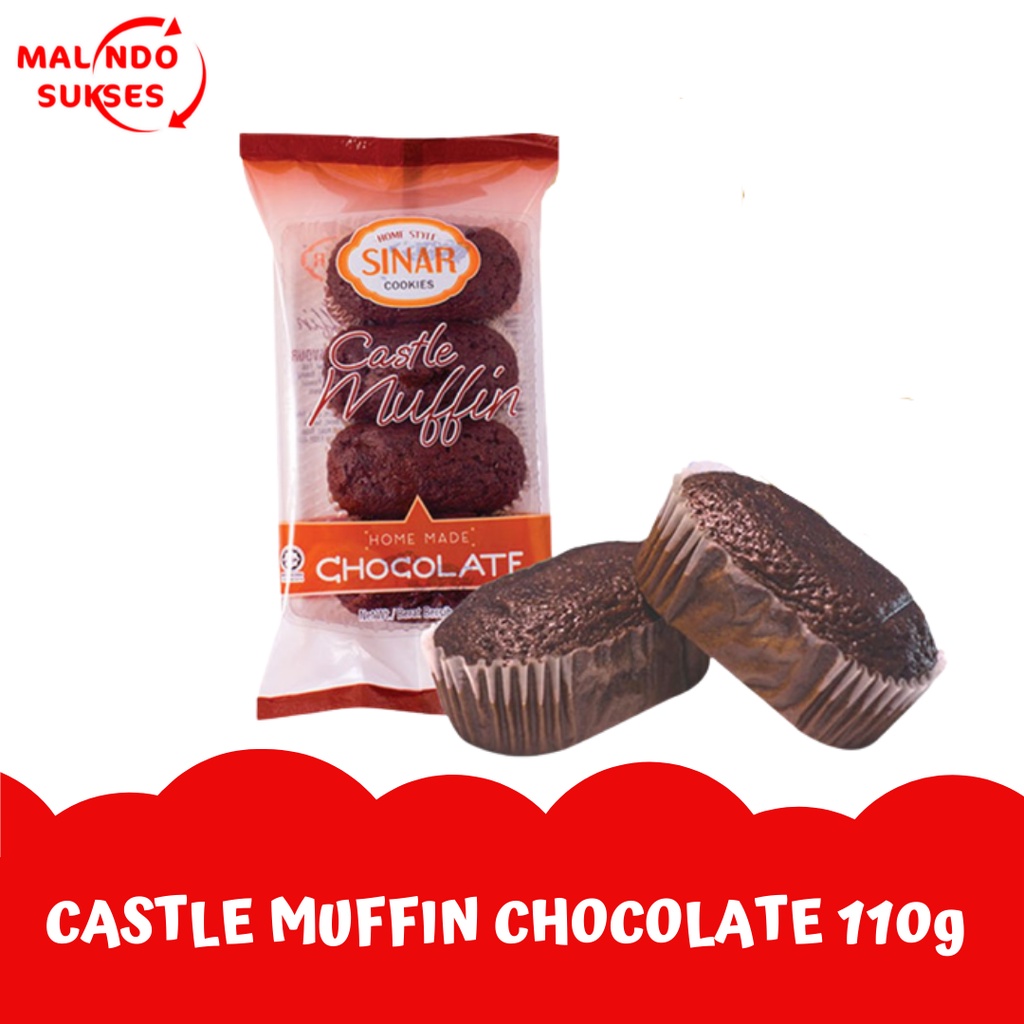 

CASTLE MUFFIN CHOCOLATE 110gr