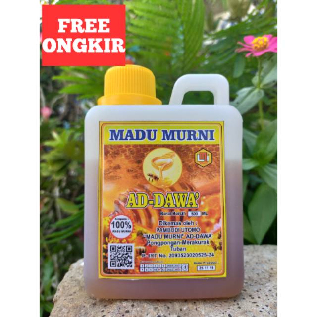 

MADU MENTAH PRIMIUM (BEST SELLER)