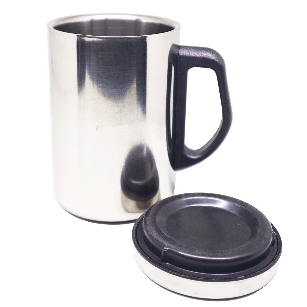 Mug Gelas Vacuum Cup Stainless Steel 350 ml