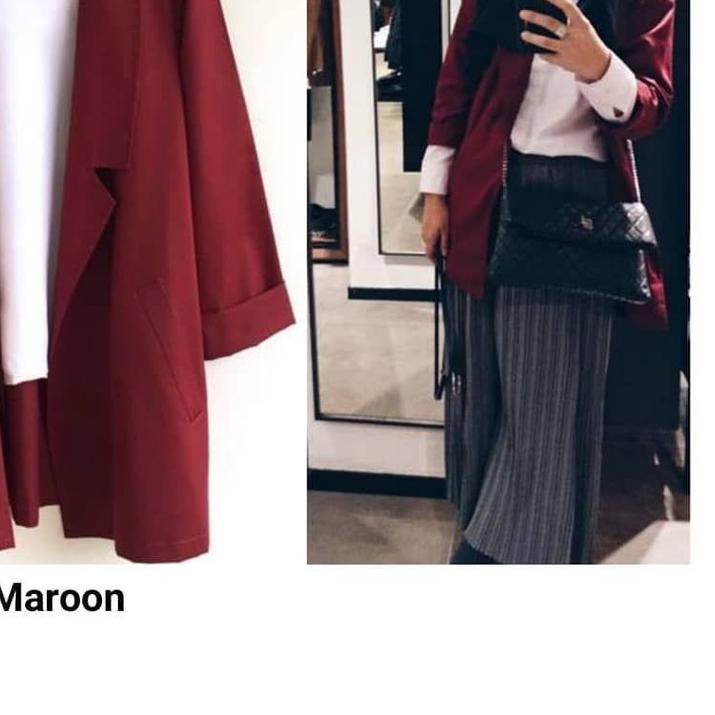 Sabiya Grosir - Hanna Blazer l Blazer Polos Wanita ✫