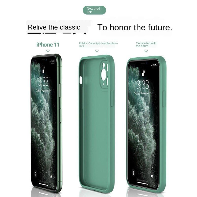 Soft Case Pelindung Bahan Silikon Untuk IPhone 11 11pro X XS Max XR 7 8 7p 8p 6 6sp Fsf5