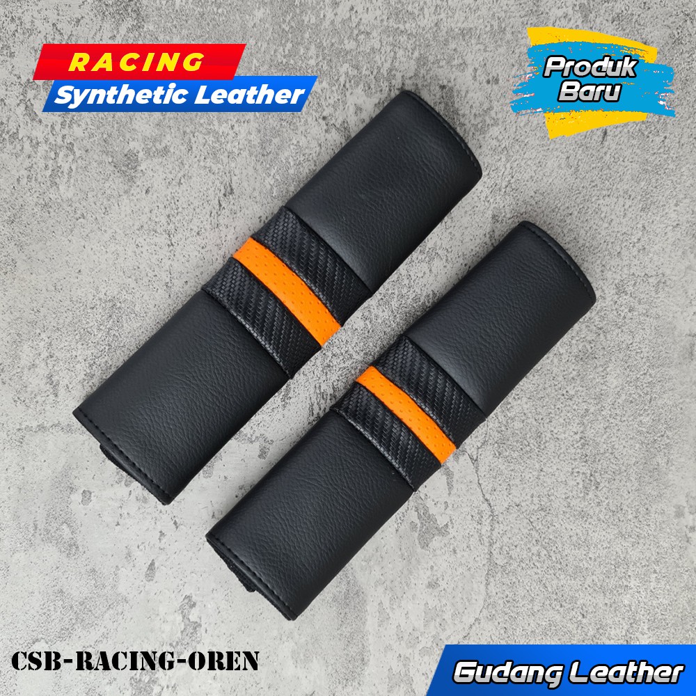 Cover Seat Belt Racing Series / Cover sabuk pengaman