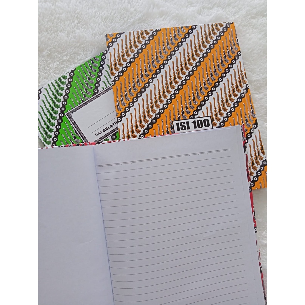 

Buku Tulis Gelatik Kembar Isi 100 Lembar ( Quarto Sampul Tebal )