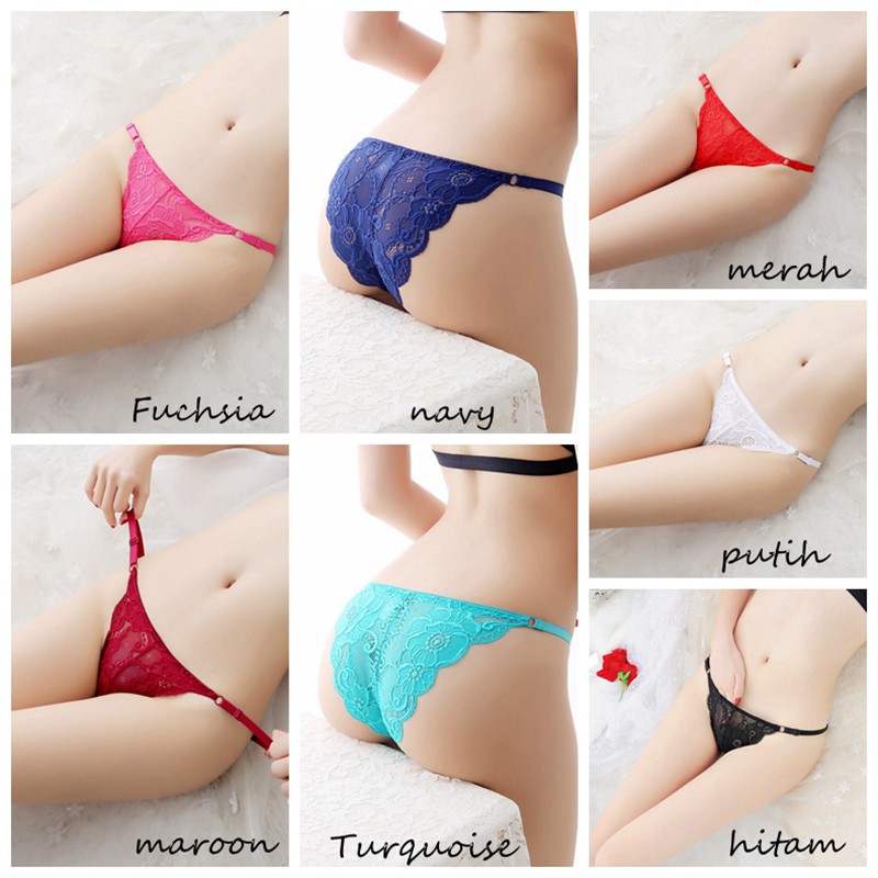 G-string sexy Pakaian Dalam wanita Lingerie thong C078