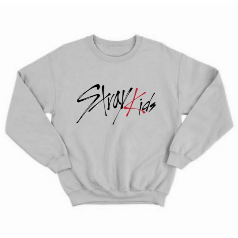 S - XXXXXL(6XL) SWEATER STRAYKIDS CREWNECK STRAYKIDS BIG SIZE PRIA WANITA SWEATER STRAY KIDS JUMBO