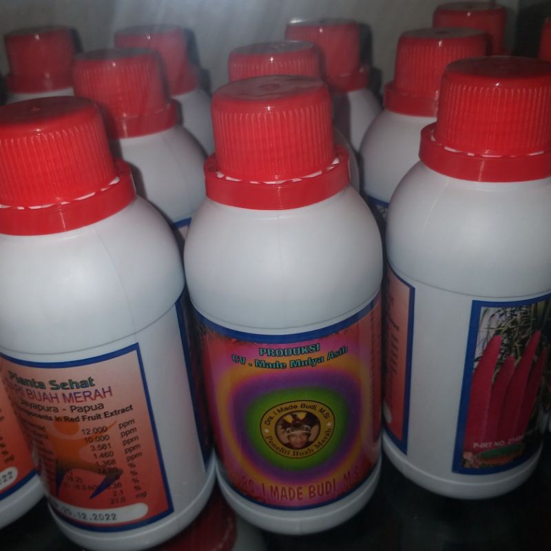 

Sari Buah Merah Asli Papua 250 ml