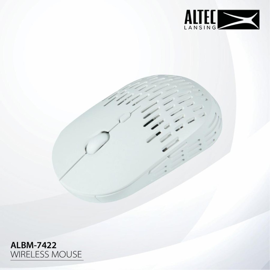 Mouse Wireless Recharge Altec Lansing ALBM7422 Color