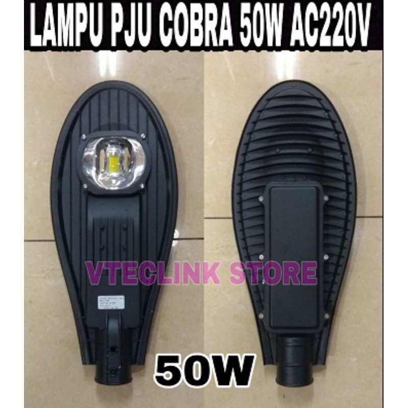 Lampu Jalan Cobra 50W / PJU Cobra 50Watt IP65