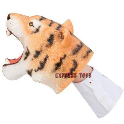 Recur Hand Puppet Tiger Boneka Tangan Harimau Recur Original