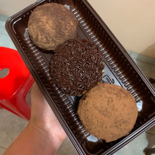

Donat Bomboloni Selai Nanas Coklat Bluberry Stroberry Gula Keju Meses Moka SEHAT ALAMI HOMEMADE
