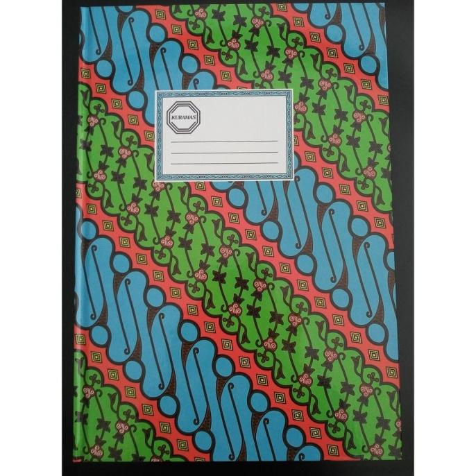 

Terbaru Buku Hard Cover Folio 200 Lembar Kuramas (3 Buku)