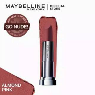 Lipstik Maybelline Powder Mattes Color Sensational Warna  