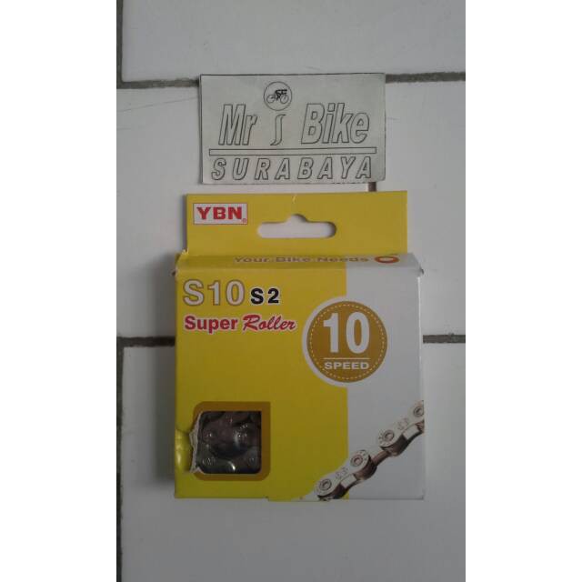 rantai ybn s10 s2 10sp