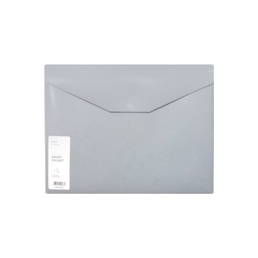 

Gramedia Kediri - DAIICHI DPR SMART POCKET A4 PRO LIGHT GRAY