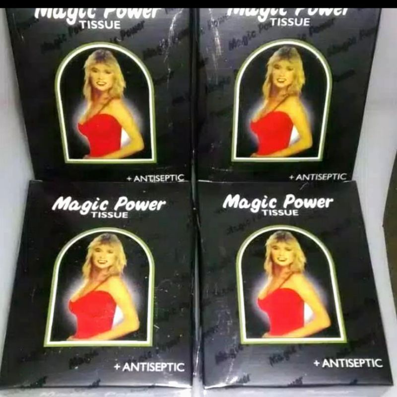 Tisu magic power original