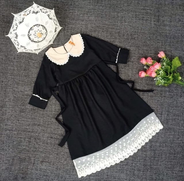 Gamis baby blesk my bee kids renda untuk anak usia 1-5 tahun babyblesk mybee