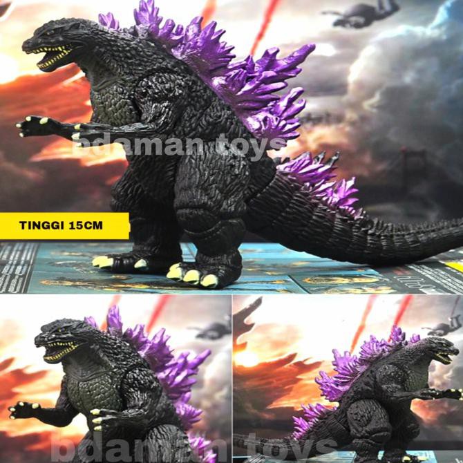GODZILLA 2000 MILLENIUM VINYL FIGURE GODZILLA CLASSIC DX GODZILLA