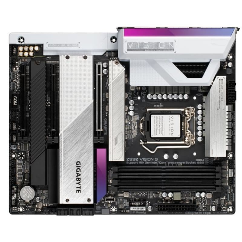 Motherboard Gigabyte Z590 Vision G (LGA1200, Z590,DDR4, USB3.2)