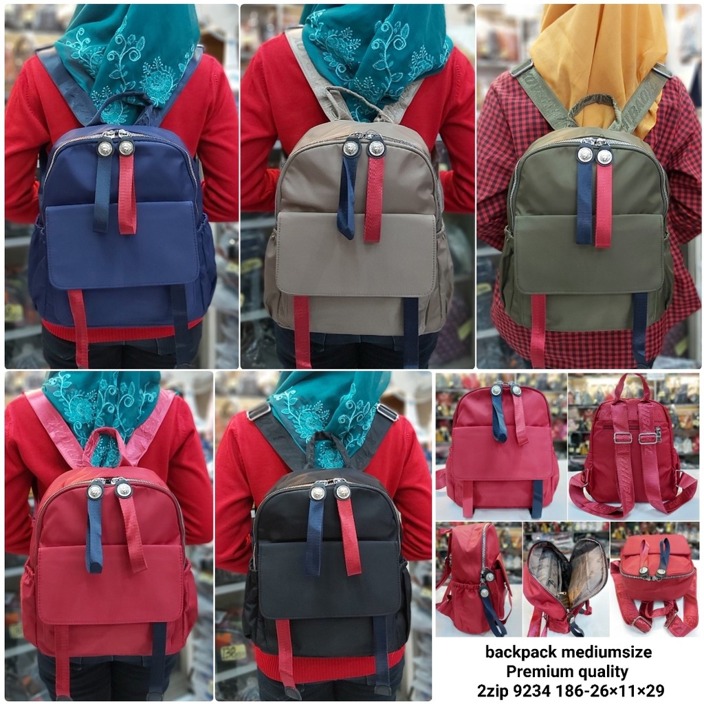 Ransel hangout fashion