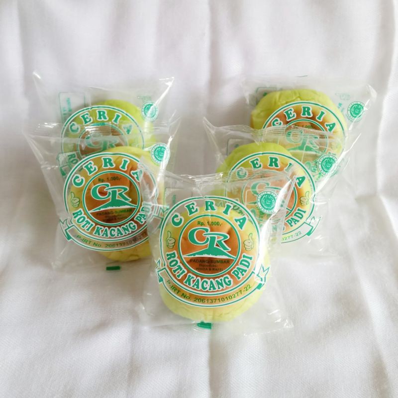 

Roti Kacang Padi Ceria Jajanan Jadul