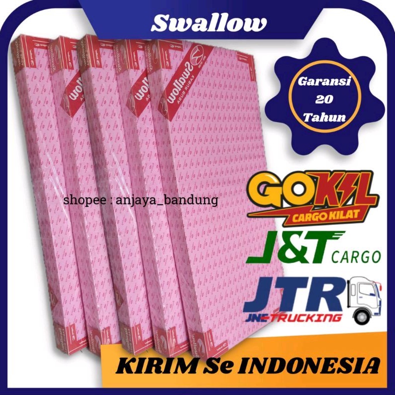 Kasur Busa Swallow Original Ukuran No.4 3 2 1 90 180 120 160 Cimahi Bandung sepulau jawa