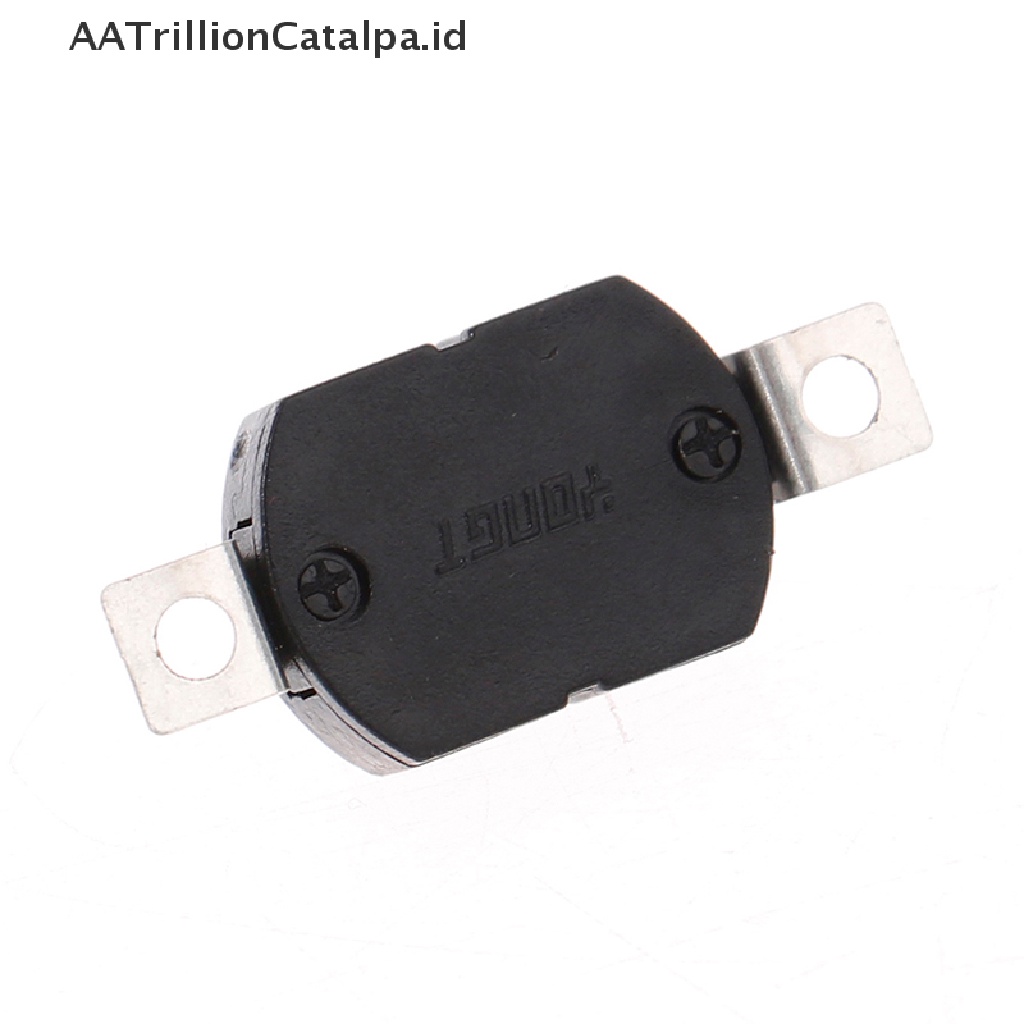 Aatrillioncatalpa 1712KD Tombol Saklar Lampu Senter Bentuk Elips 17x12 X 9.5mm