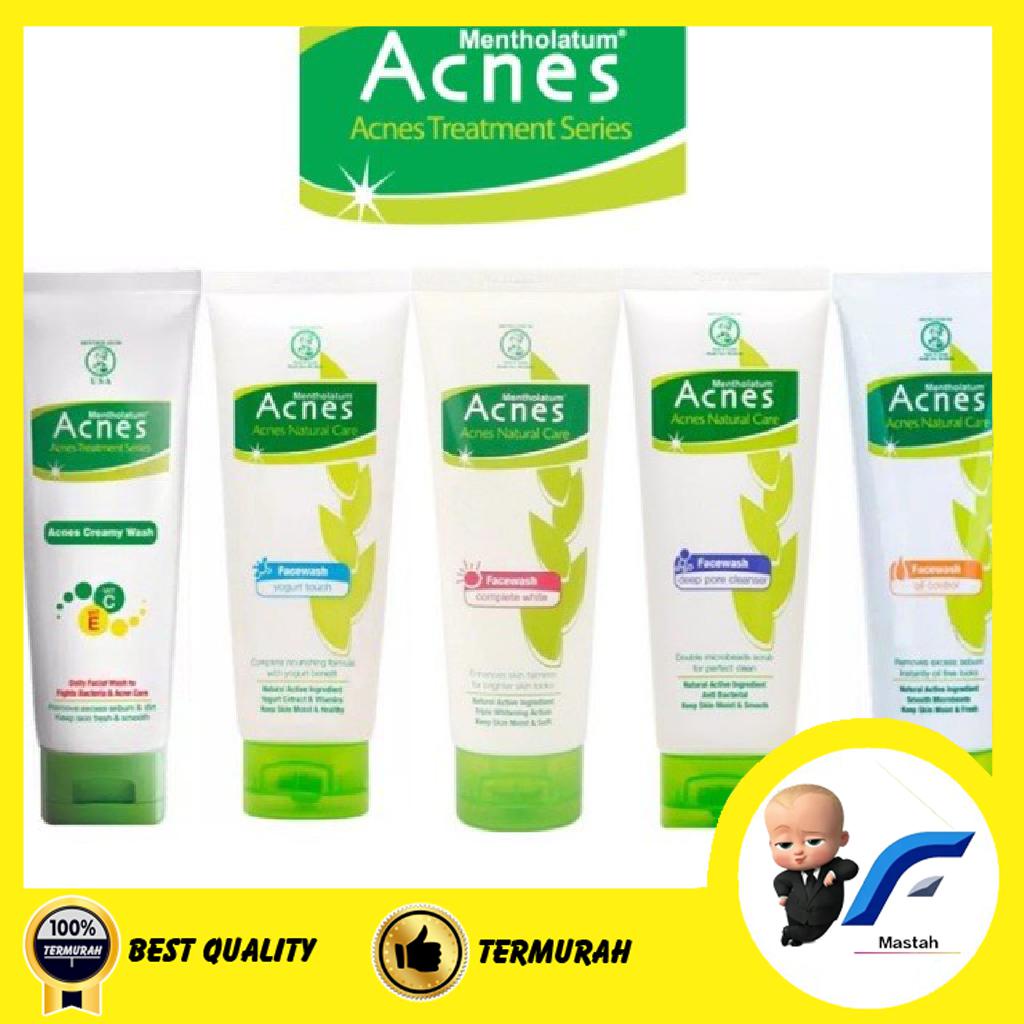 Msth_s ACNES Face Wash Oil Control 100 gr