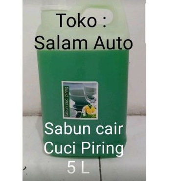 Sabun cair cuci piring 5L