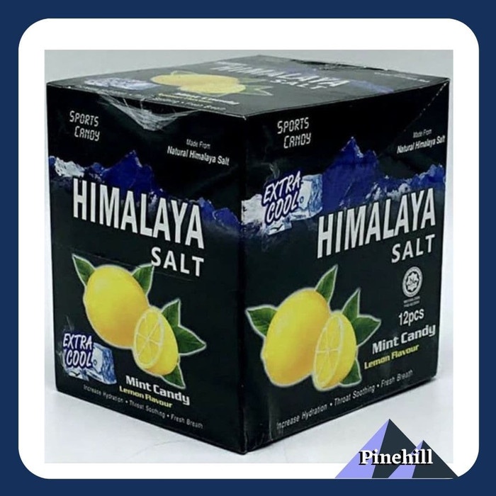 

Siap Krim Himalayan / Himalaya Salt Candy Lemon Mint - Permen Garam Himalaya