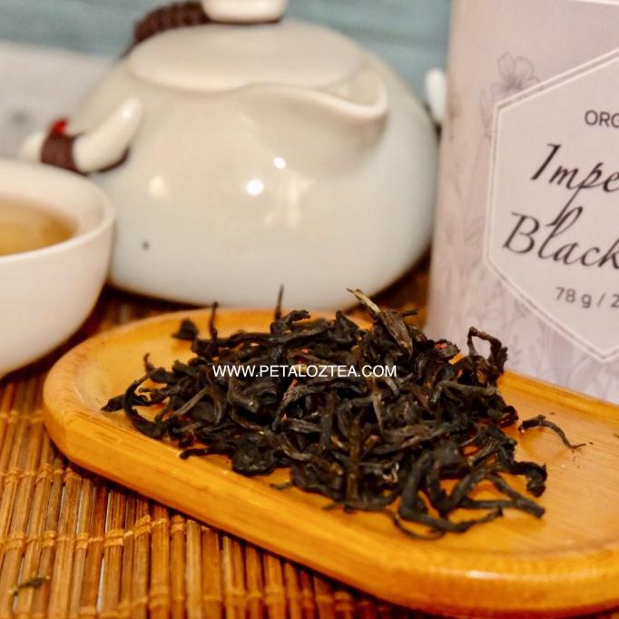 

[[BISA COD]] Teh Hitam organik - Black tea Organic - Teh Merah Assamica - tea bag - 78 gram TERJAMIN