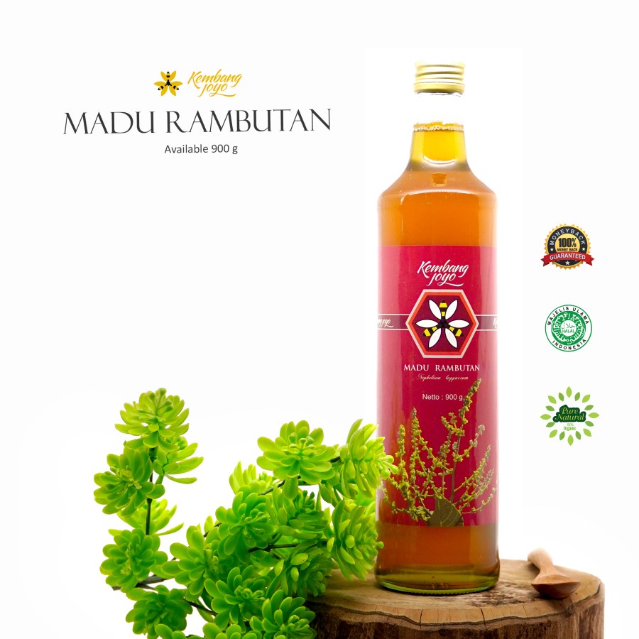 

Madu Rambutan (Nephelium lappaceum) 900 gr