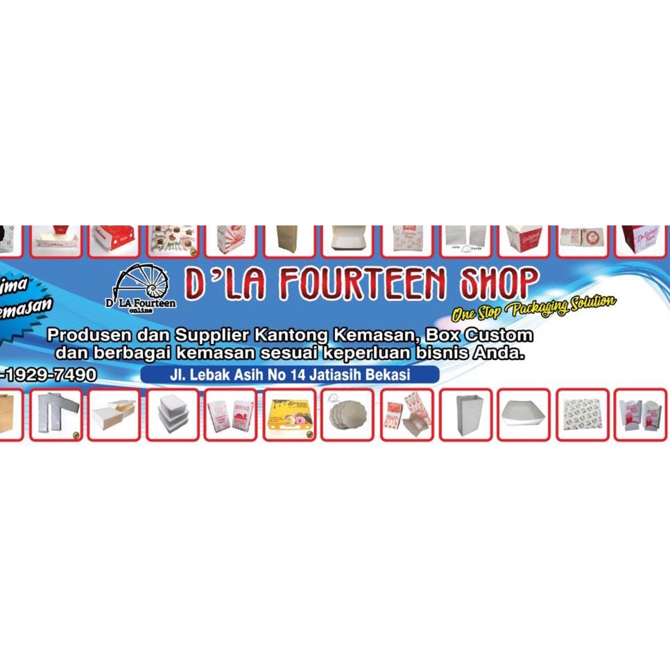 

☀ Dus Box Pizza Kecil Bahan Ivory Ukuran 22x21,5x4 isi 50 pcs/pack ❄
