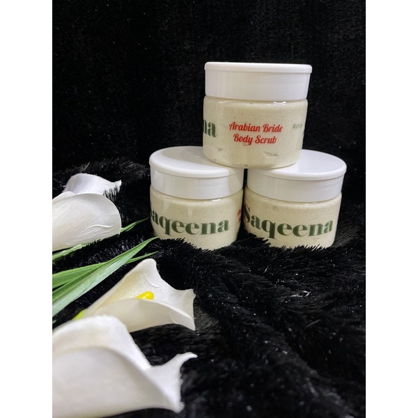 Lulur Pengantin Arab / Bodyscrub Arabian Bride