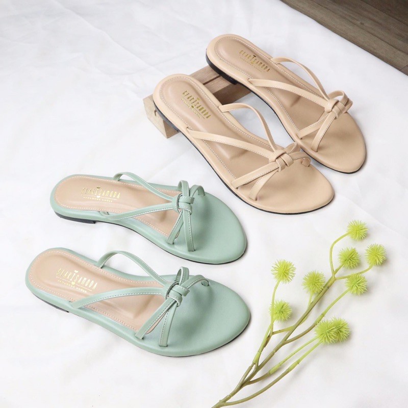 GLARISAMODA Angela Sandal / Sandal Tali Normal To Jumbo big size