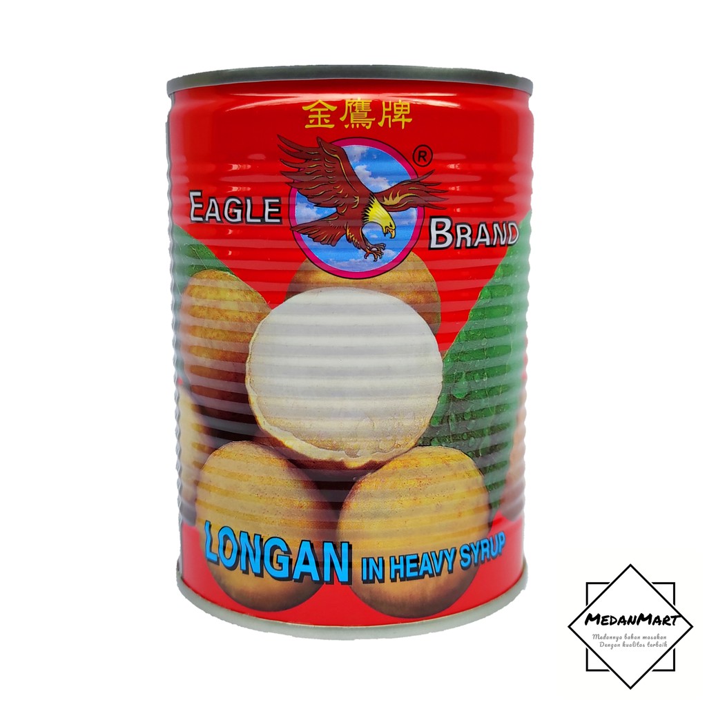 

Buah Longan Eagle Brand Kaleng