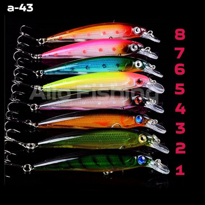 umpan pancing lure minnow killer
