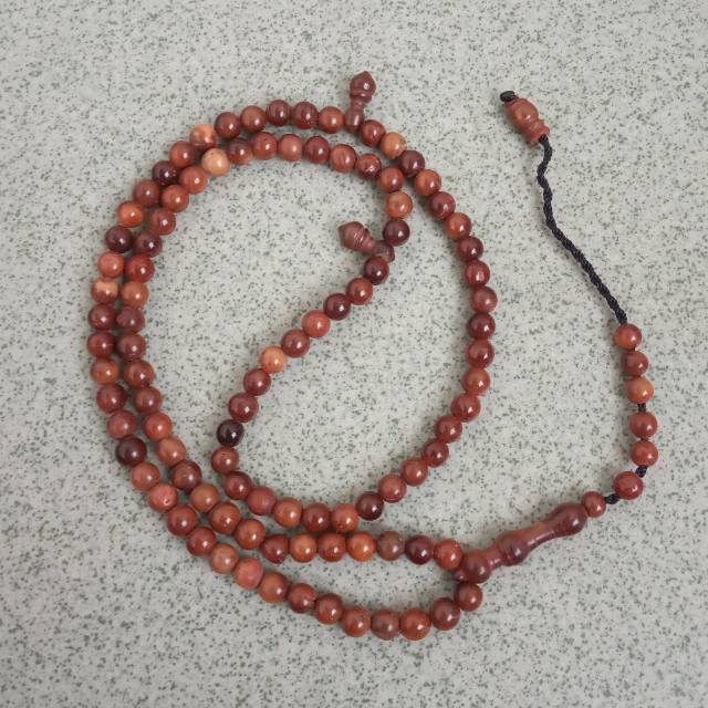 TASBIH 99 KAUKAH ORIGINAL 5mm KECIL