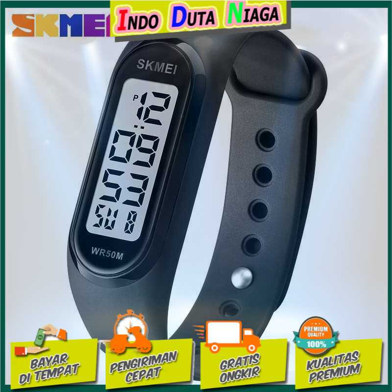 IDN - SKMEI Jam Tangan Digital - 1666