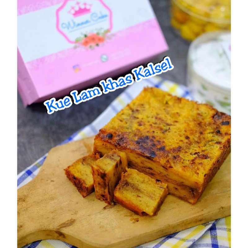 

Kue Lam Khas Kalimantan Selatan (Kalsel) uk S, M
