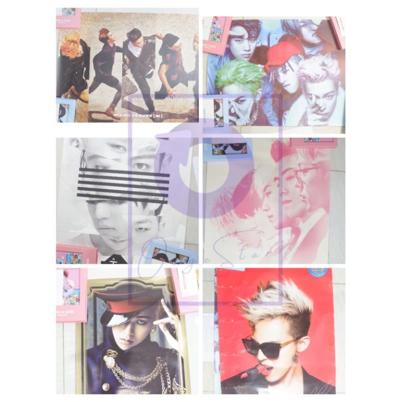 POSTER BIGBANG OFFICIAL