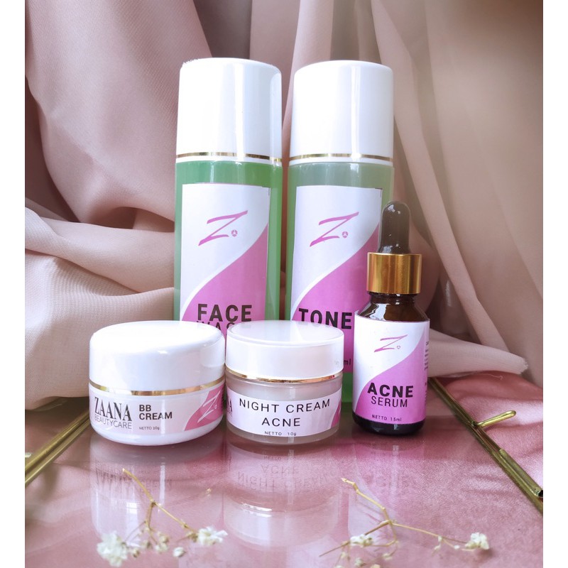 zaana beauty care paket acne