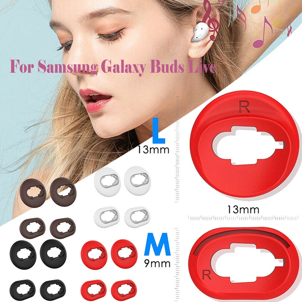 [ Samsung Galaxy Buds silicone earmuffs  Compatible  With Samsung Galaxy Buds Live ]