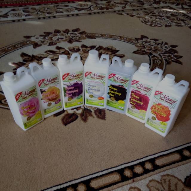 Parfum mawar super laundry 1 liter