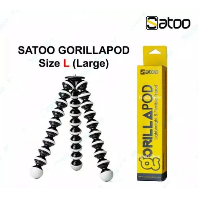 SATOO GORILLA POD LARGE GP20