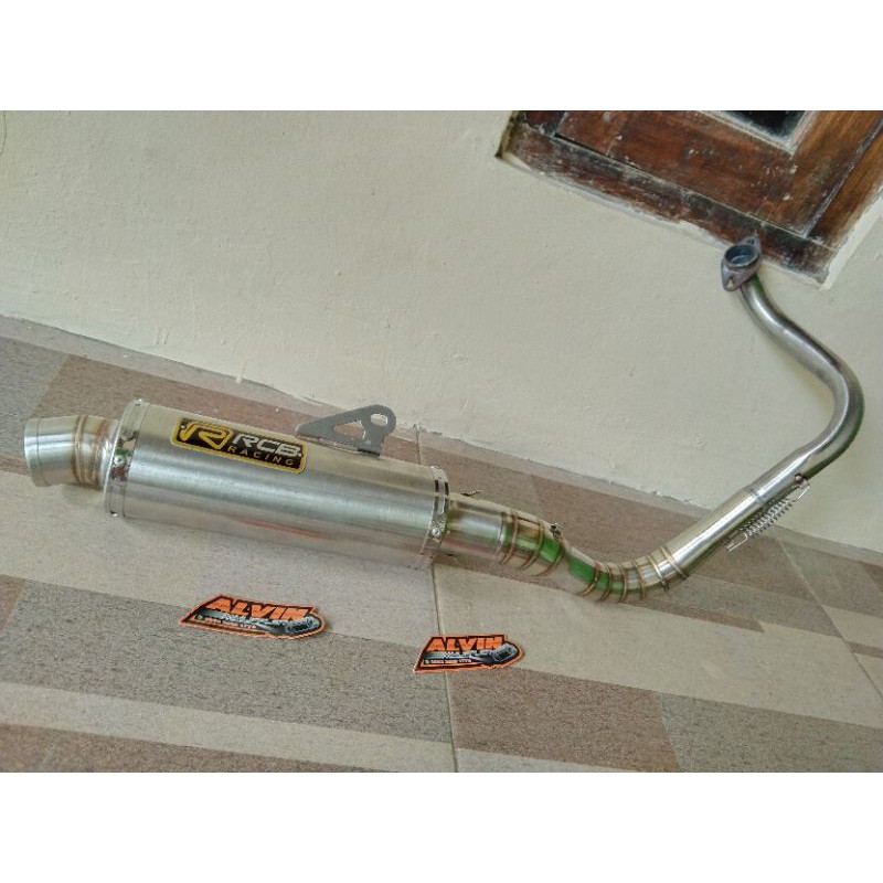 KNALPOT RCB LEHER ATAS PNP BEAT SCOOPY VARIO PCX