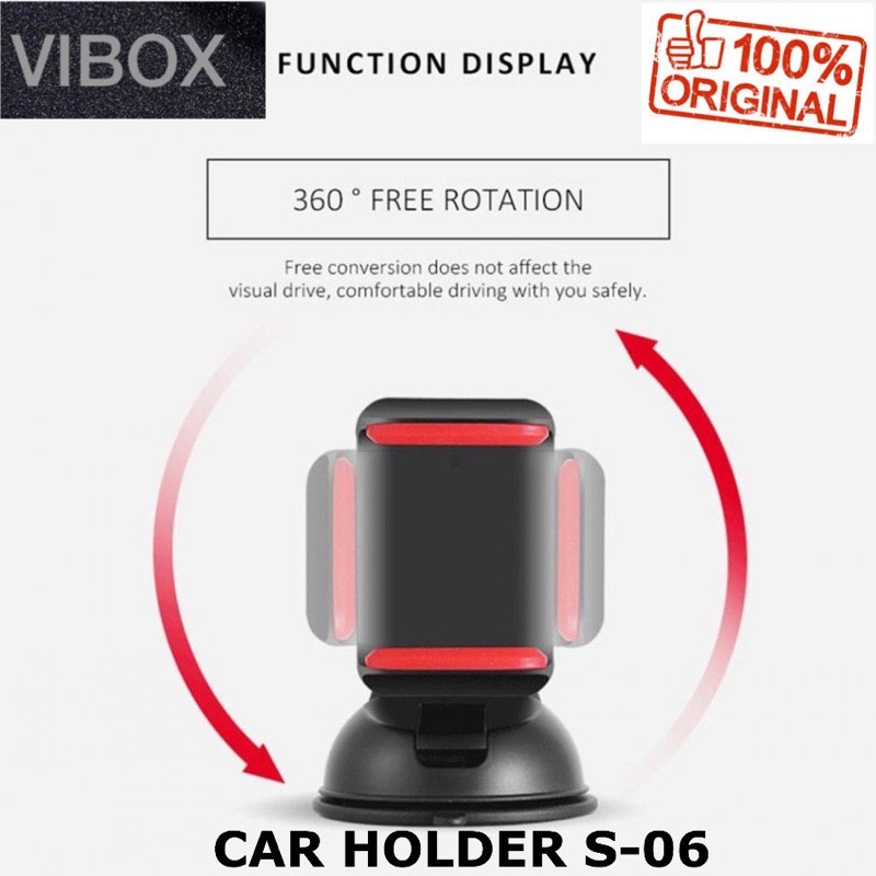 s-06 HOLDER MOBILE PHONE FOR CAR SILIKON SUCKER / Car Holder Universal Mobil Silicone Sucker Dudukan Smartphone Dashboard S-06