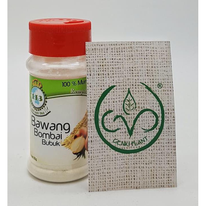 

BERKUALITAS! Bawang Bombai Bubuk / Onion Powder - 50g