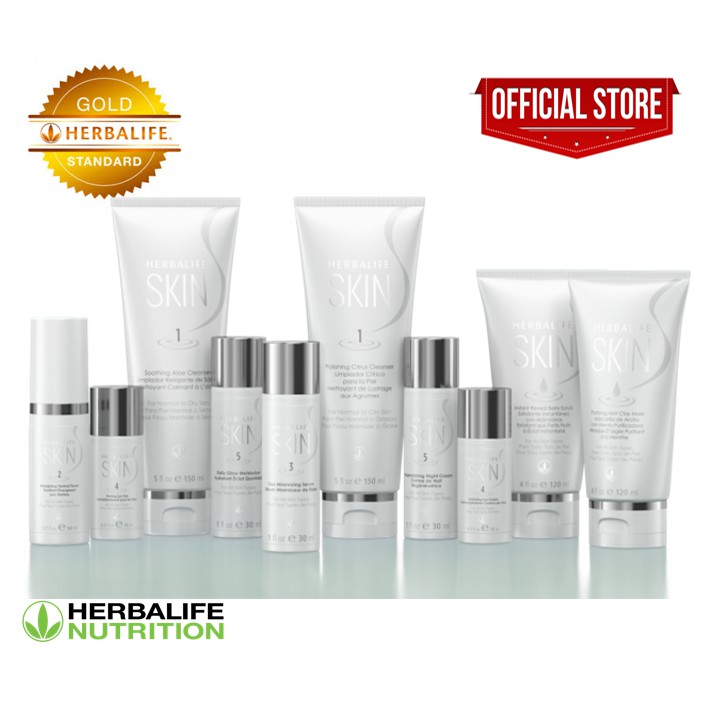 Promo Skincare Herbalife Paket Lengkap Ultimate Herbalife Skin Produk Cream Scrub Original Termurah Shopee Indonesia